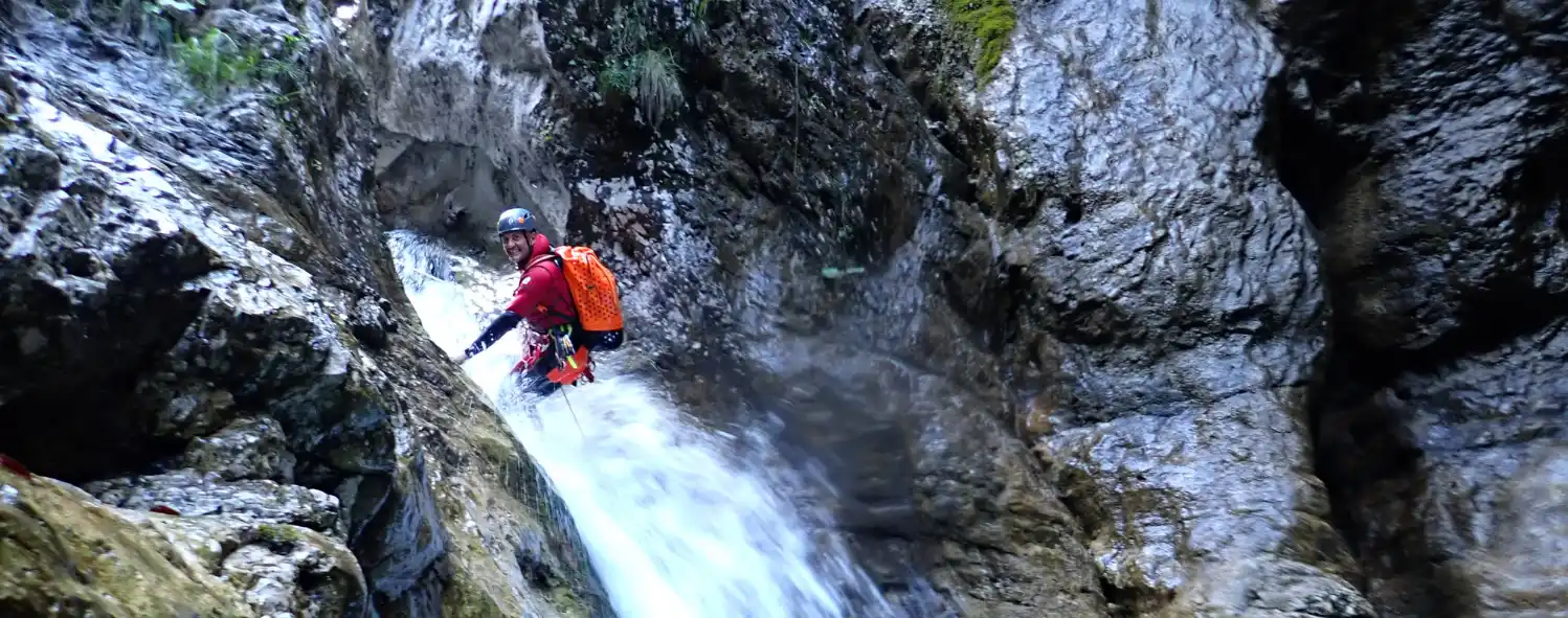 Canyoning in appennino